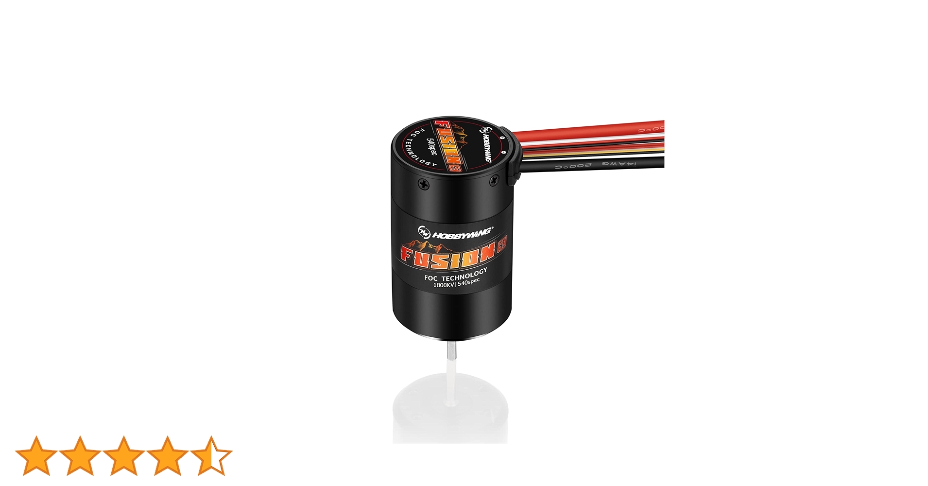 HOBBYWING Quicrun Fusion SE 540 Spec (Fusion SE 1800KV